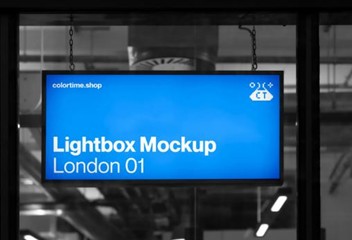 Light Box signage